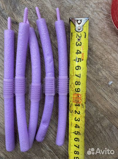 Бигуди липучки и мягкие