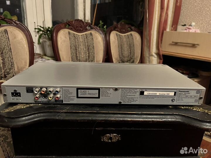 DVD плеер Panasonic S295