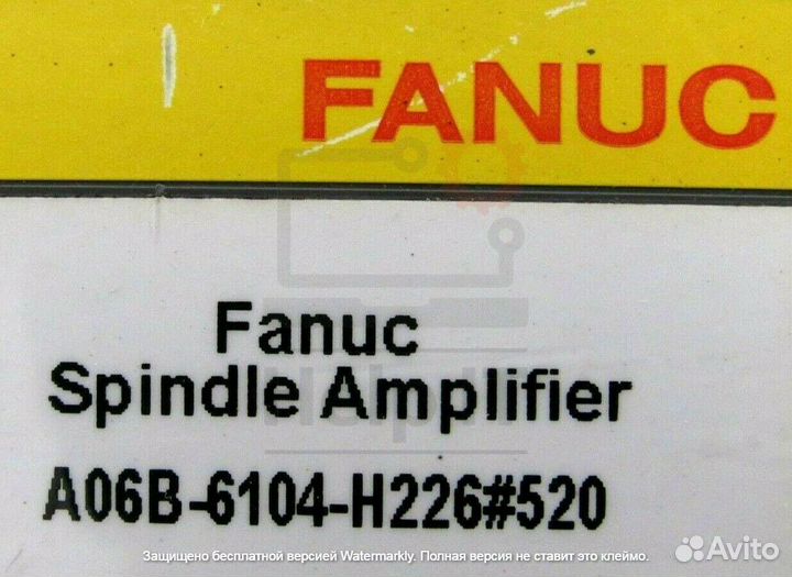 Сервопривод Fanuc A06B-6104-H226 #520