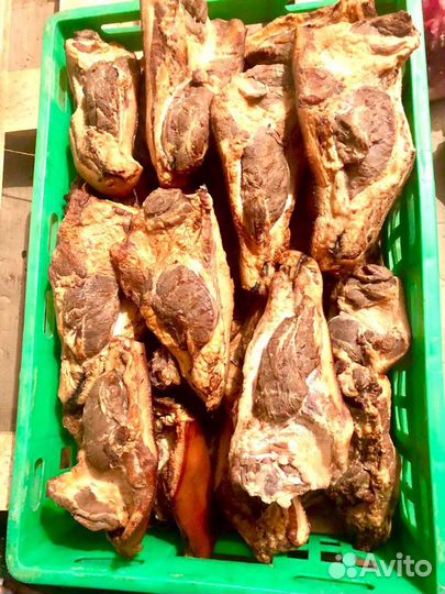 Копченое сало