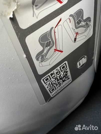 Детское автокресло 9 до 18 кг britax romer