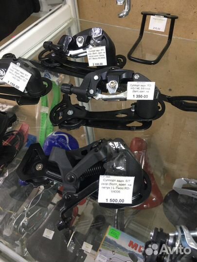 Переключатель скор. для велосипеда задний