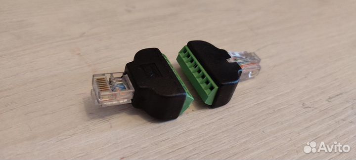 Адаптер RJ-45 NVT NV-RJ45A