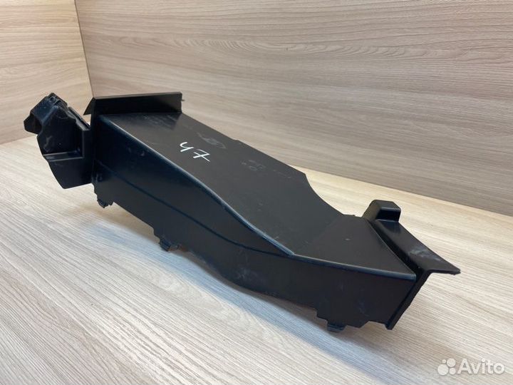 Дефлектор радиатора правый LADA X-Ray