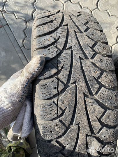 Колеса зимние на Ваз - Hankook 175/65/r14