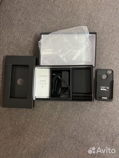 Чехол с беспроводной зарядкой iPhone 4/4S