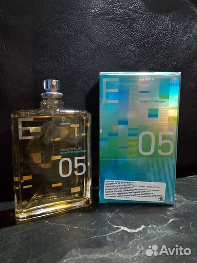 Духи Молекула Molecules escentric 05 оригинал