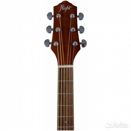 Электроакустическая гитара Flight AG-210 CEQ NA
