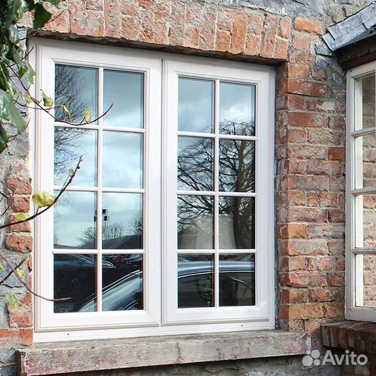 Окна и балконы