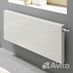 Радиатор, PLV 12, 66-505-1105, R, RAL 9016 (белый)