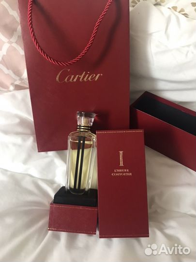Духи Cartier L'heure Convoitee