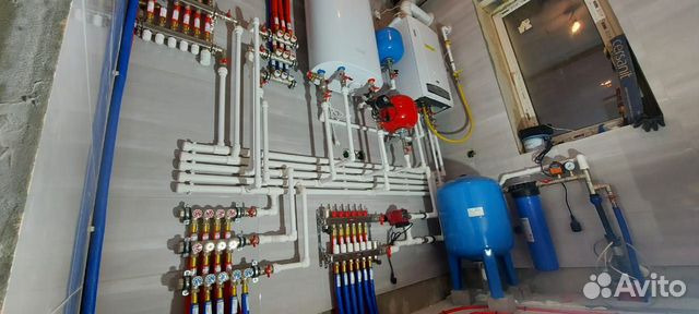 Монтаж отопления, водоснабжения, канализации