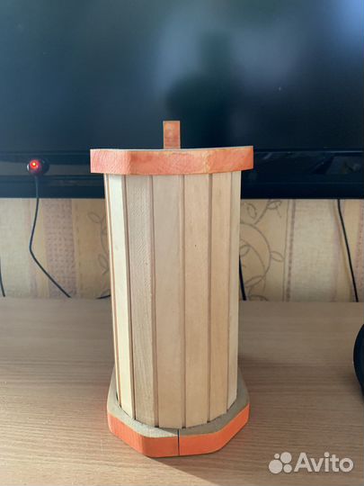 Конфетница СССР дерево