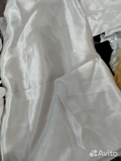 Остатки ткани для рукоделия