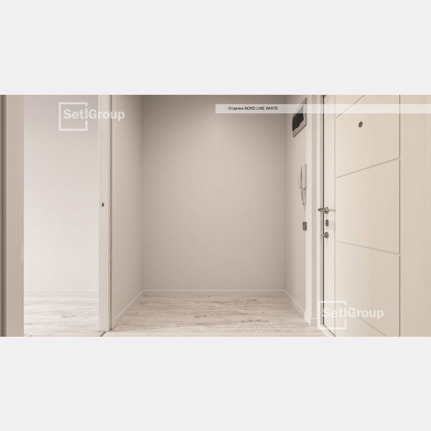 1-к. квартира, 34,3 м², 1/4 эт.