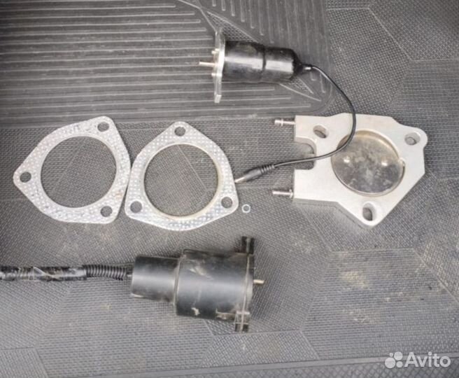 Электронная заслонка выхлопа Mercedes, BMW