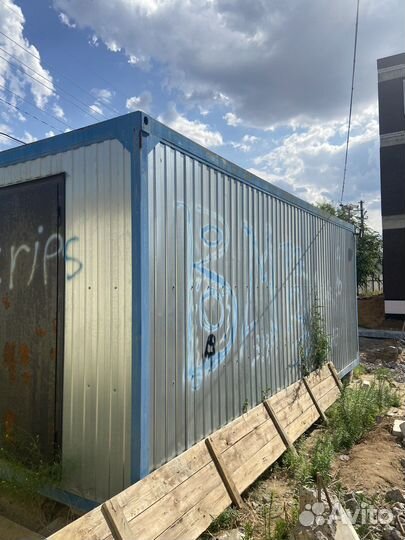 Вагончик для проживания, Бытовка