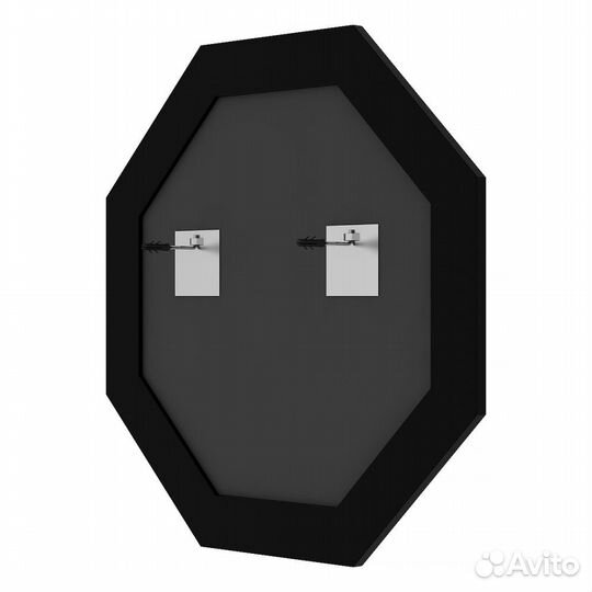 Зеркало Evoform Octagon BY 3847 60x60 барокко сер