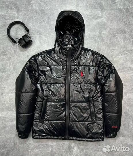 Блестящая куртка Polo: стиль, который вдохновляет