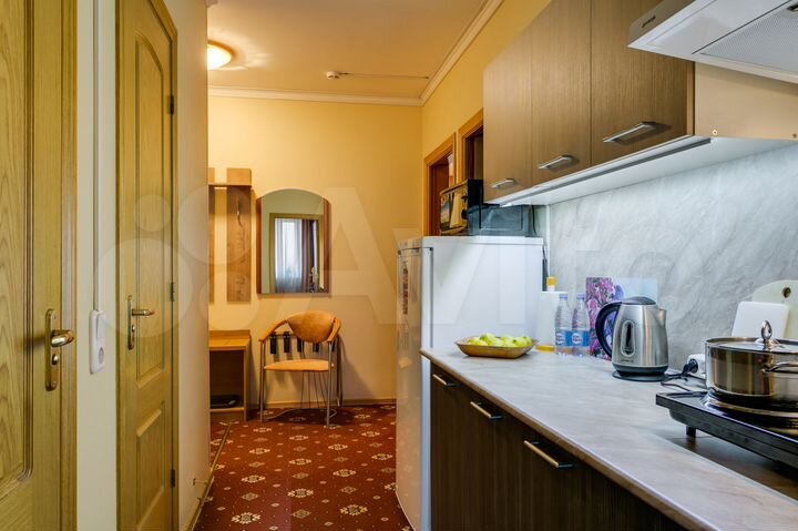 Комната 22 м² в 3-к., 8/17 эт.