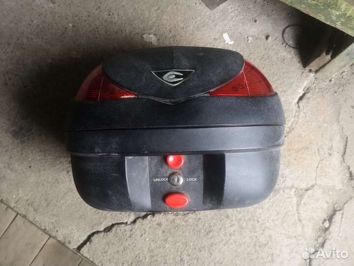 Кофр задний для мотоцикла