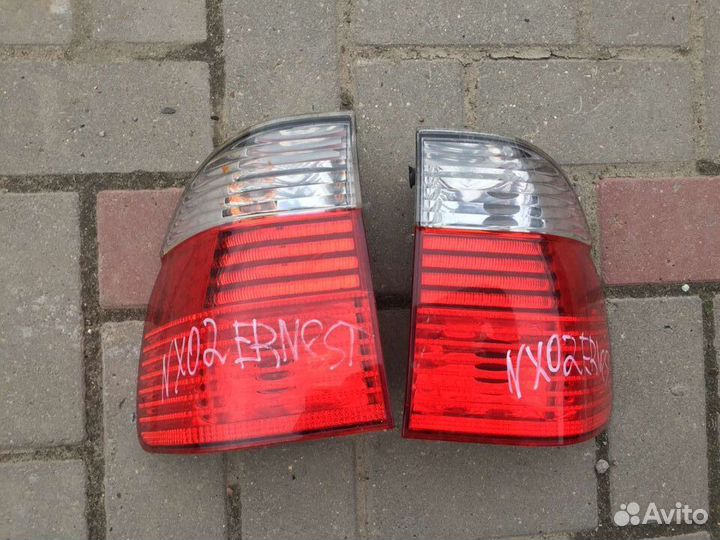 Фонарь задний наружний на BMW E39 универсал