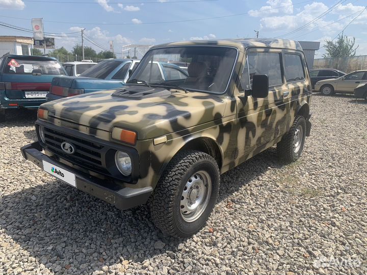 LADA 4x4 (Нива), 1997