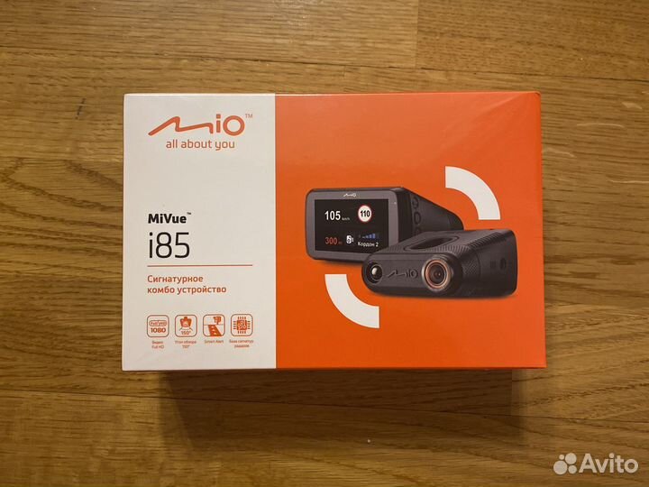 Видеорегистратор с радар-детектором Mio MiVue i85