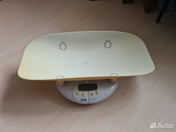 Весы детские с ростомером