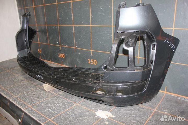 Бампер задний - Citroen C4 Grand Picasso