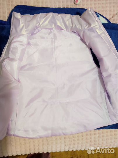 Жилетка для девочки 110-116