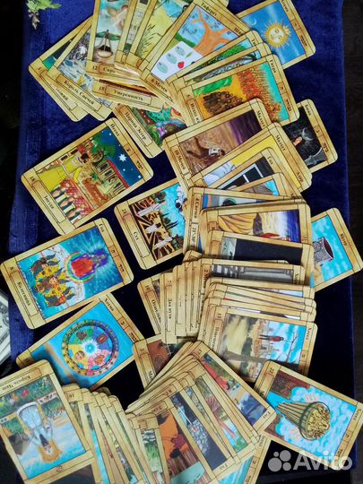 Редкие карты taro