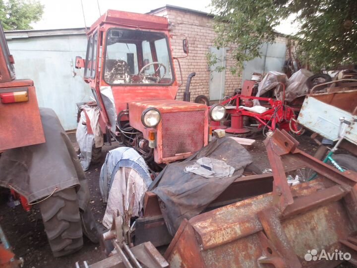 Трактор ВТЗ Т-25А, 1990