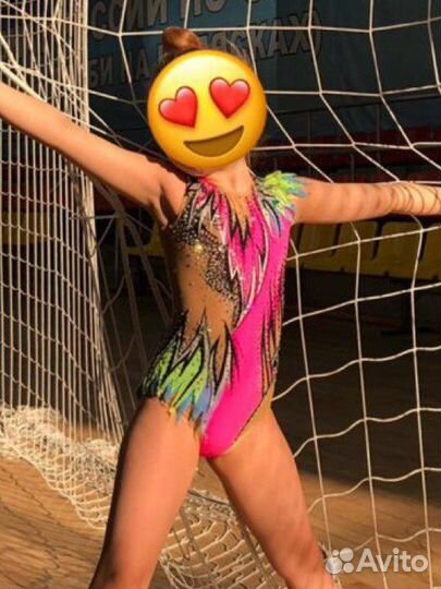 Купальник для художественной гимнастики