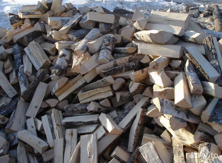 Дрова осина