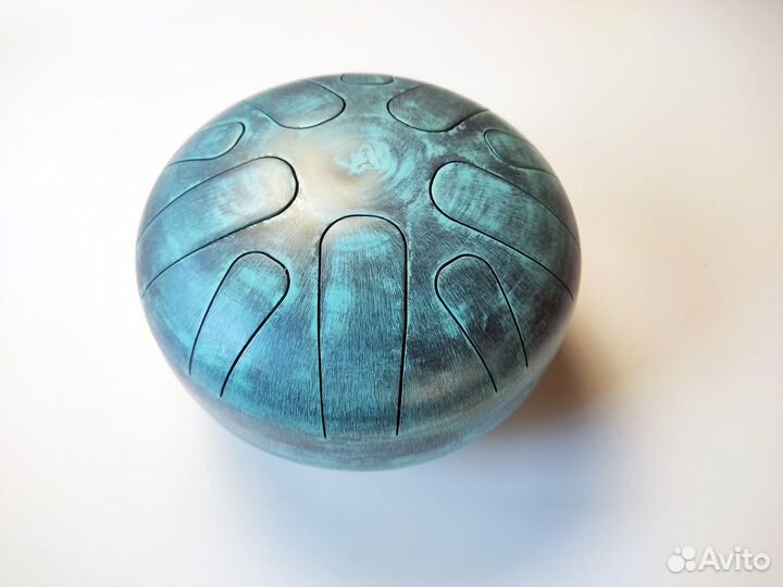 Глюкофон 22см 10нот строй Эмбиент