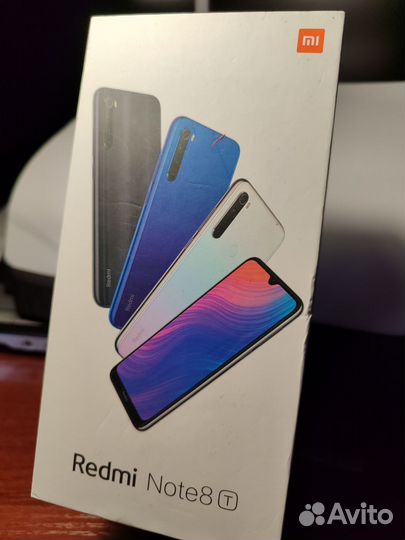 Xiaomi Redmi Note 8T, 4/64 ГБ