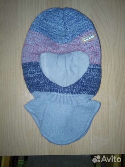 Шапка шлем agbo