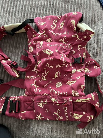 Эргорюкзак (сумка-кенгуру)