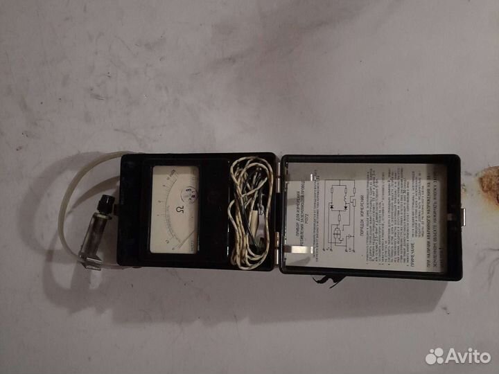 Прибор для измерения сопротивления м372