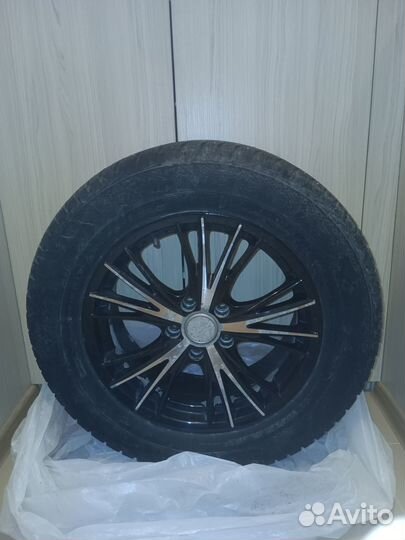 Колеса зимние в сборе Honda r17