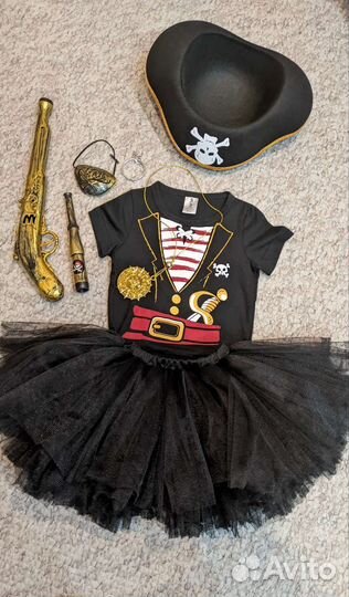 Костюм пиратки, прокат