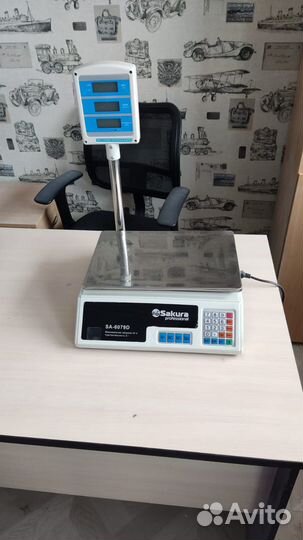 Весы для магазина разные б/у