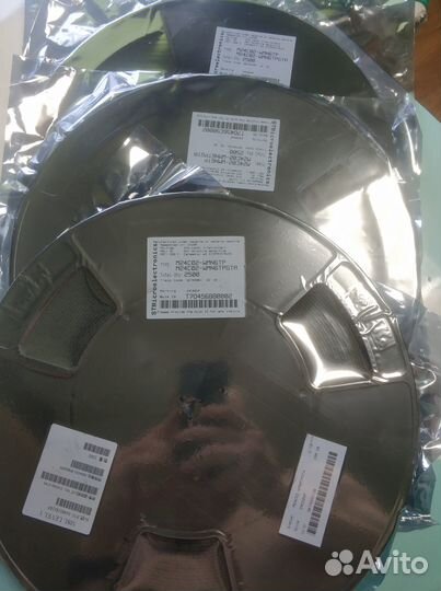 Микросхемы stm 24co2wp