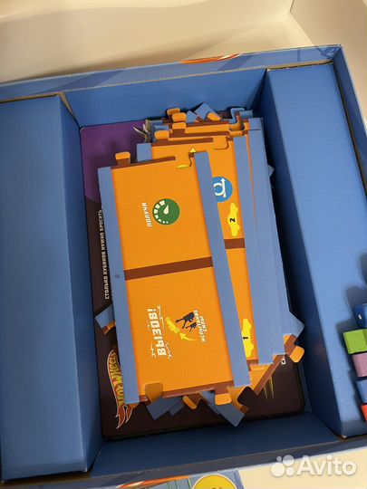 Настольная игра hot wheels