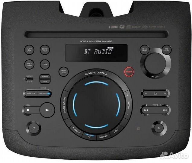 Музыкальная колонка sony MHC-GT4D 800Вт