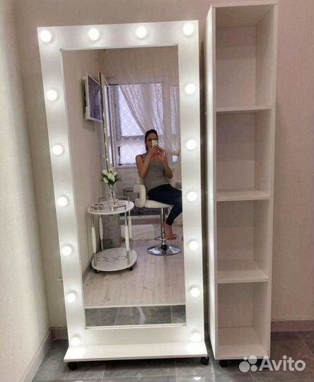Зеркало с подсветкой
