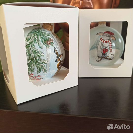 Новогодний шар. Ёлочные игрушки