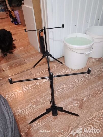 Род под на 3 удилища