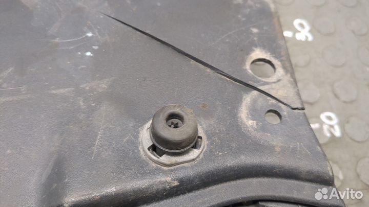 Накладка замка капота Citroen C5 2008, 2008